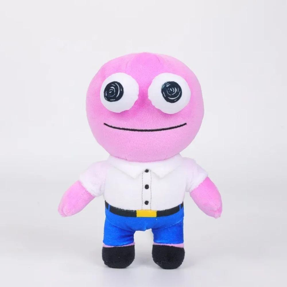 Jucării de pluș Smiling Friends de 28 cm Domnul broască Păpușă de pluș pentru copii Jucărie Kawaii Decorațiune pentru casă Păpușă Cadouri Jucărie Smiling Friends pentru copii