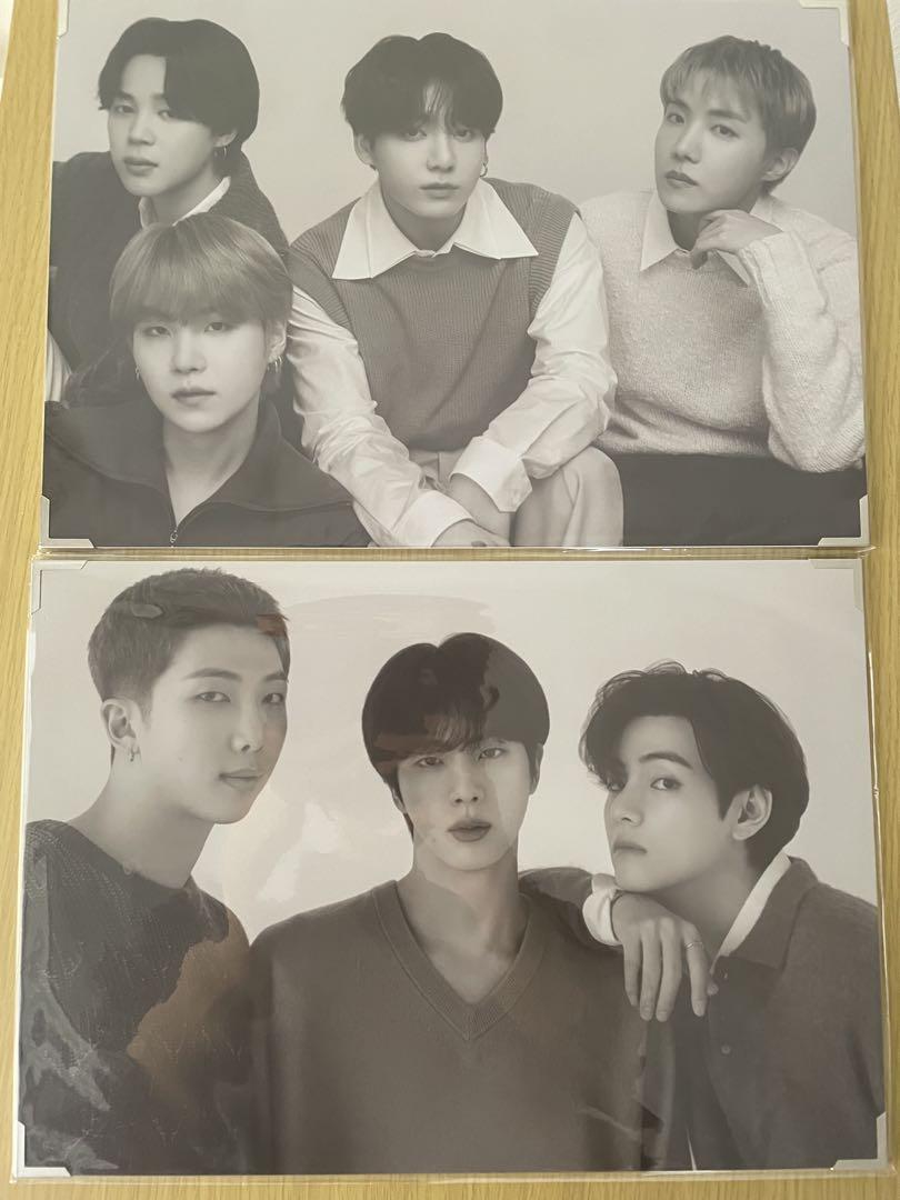

[USED] BTS MONOCHROME PREMIUM PHOTO SET