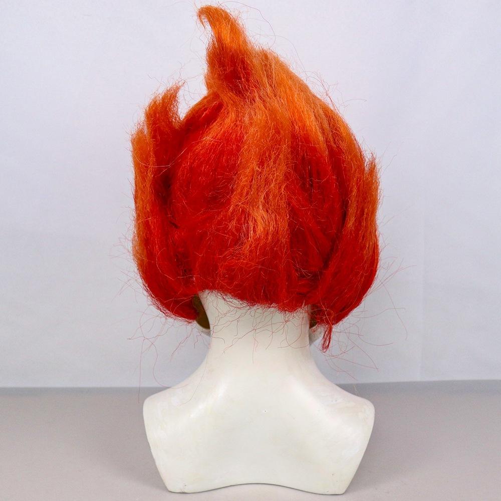 Smiling Clown Ghost Movie Horror Costume Prop Latex Full Face Makeup Headgear Halloween Easter Party