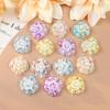 Dopamine Colorful Flower Cluster Earrings & Rings - Floral DIY Accessories