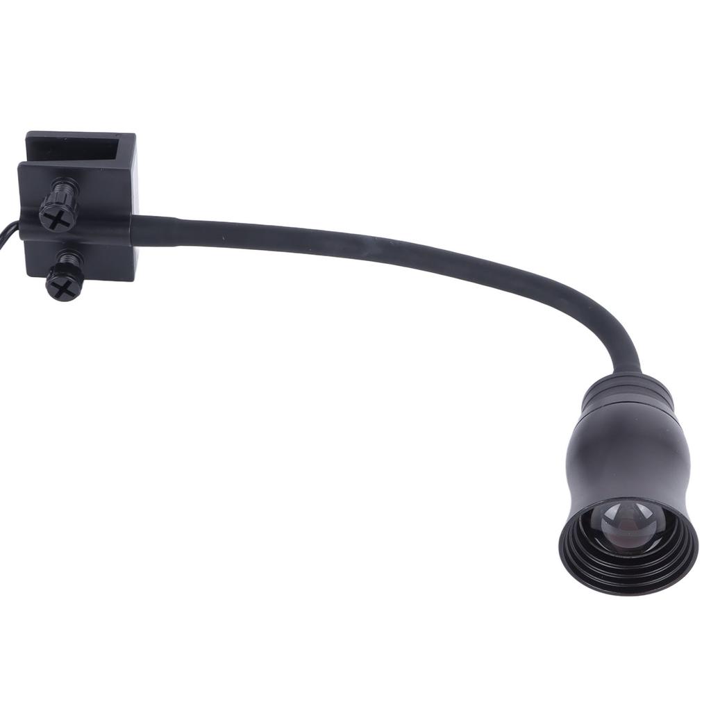 Akvarieklemmelys Trefarget dimming LED-lys Akvarium Klemmelampe 3.6W 50Hz
