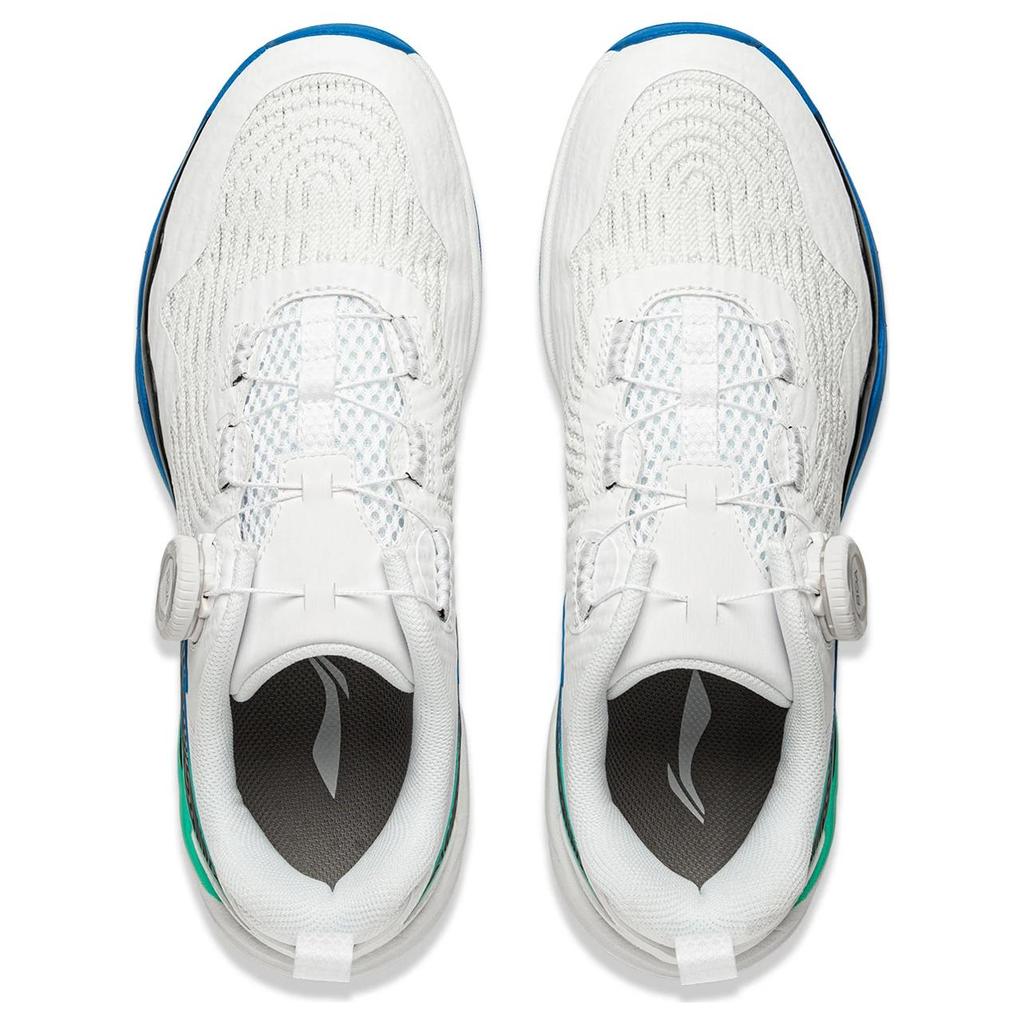 Li Ning Mage 2.0 Comfortable Trendy Non-Slip Wear-Resistant Supportive Functional Training Low-Top Shoes Unisex Sneakers White Black Blue APPV001-3