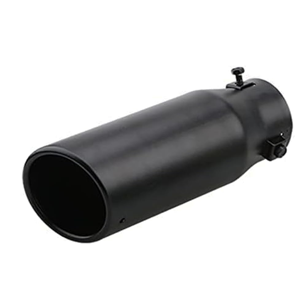 Srasakan Car Muffler Cutter, Straight Type, Muffler Tip, Diameter 2.5 Inches (63 Mm), Drop