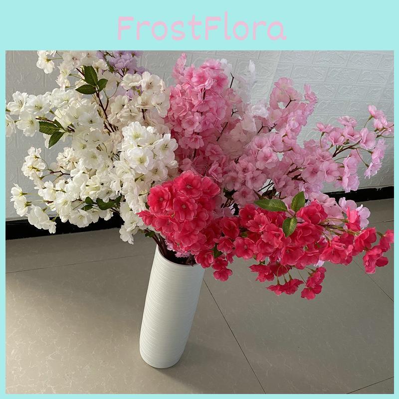 Cherry Hanging Blossom Flowers For Wedding Venue Home Gifts Decoration