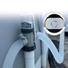 Pool Hose Plunger Valved Kit Filter Maintenance Water Control Above Ground Pool Pump for 26301T 26323CA 26331CA 26341W