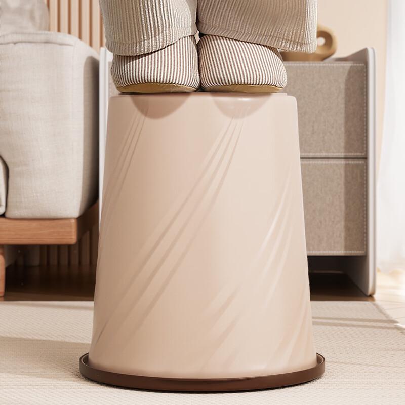 Yuzhu Xun Thickened Pressure Ring Trash Can
