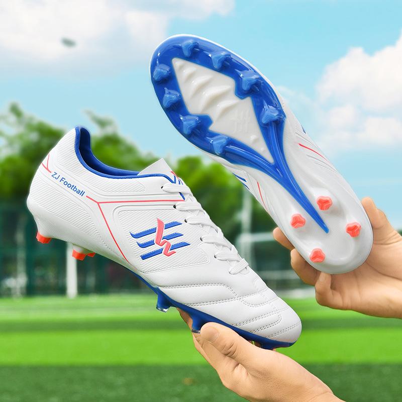 Summer Student Youth Low Top Football Shoes Children's Spikes Size 35-44