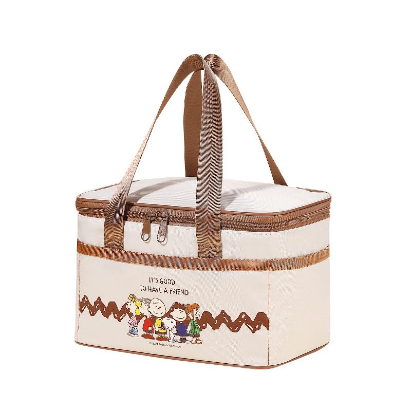 

Сумка для ланча Snoopy, Сумка-тоут, Сумка для ланча, Сумка для хранения, Сумка для мелочей, Большая вместимость, С карманами, Легкая, Для поездок на работу, Школы, Женщин, Девочек,