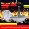 150W UFO LED Emergency Explosion-Proof Ceiling Light