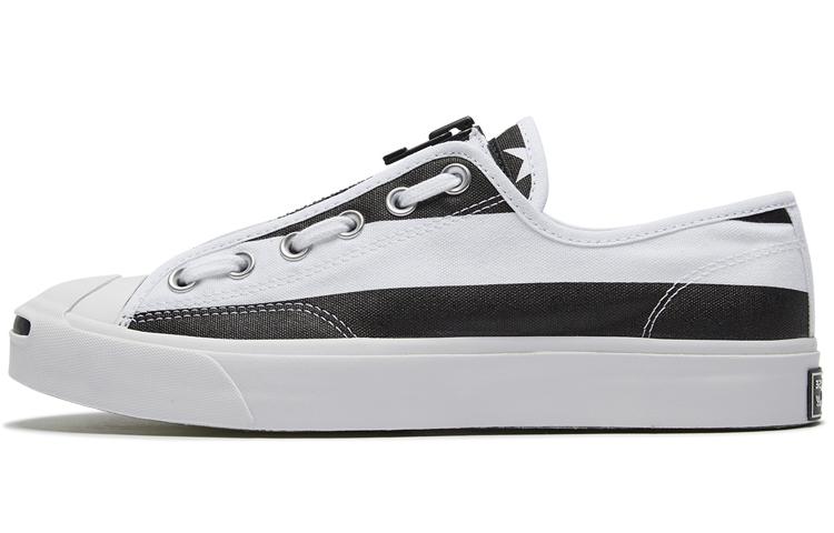 Jack Purcell TheSoloist x Jack Purcell Converse Zip Ox Black Americana 164835C 35
