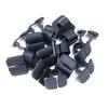 10/20Pcs Hood Bonnet ulation Clips Plastic Rivets Retainer For VW passat golf bora tiguan transporter t4 jetta skoda octavia