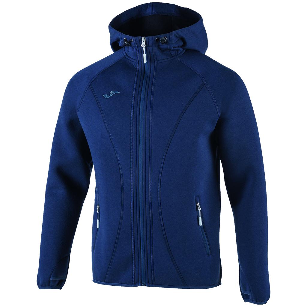 Joma Basilea Softshell Sudadera con capucha, Sudadera azul marino