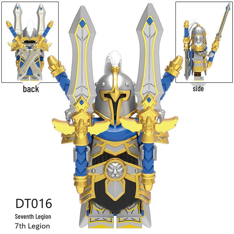 Exclusive Vintage DT8904 Alsace Mini Building Blocks Set