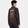 Evisu Work Pocket Denim Jacket Men jackets Dark-Charcoal 2EAGNM2DJ774XXCT