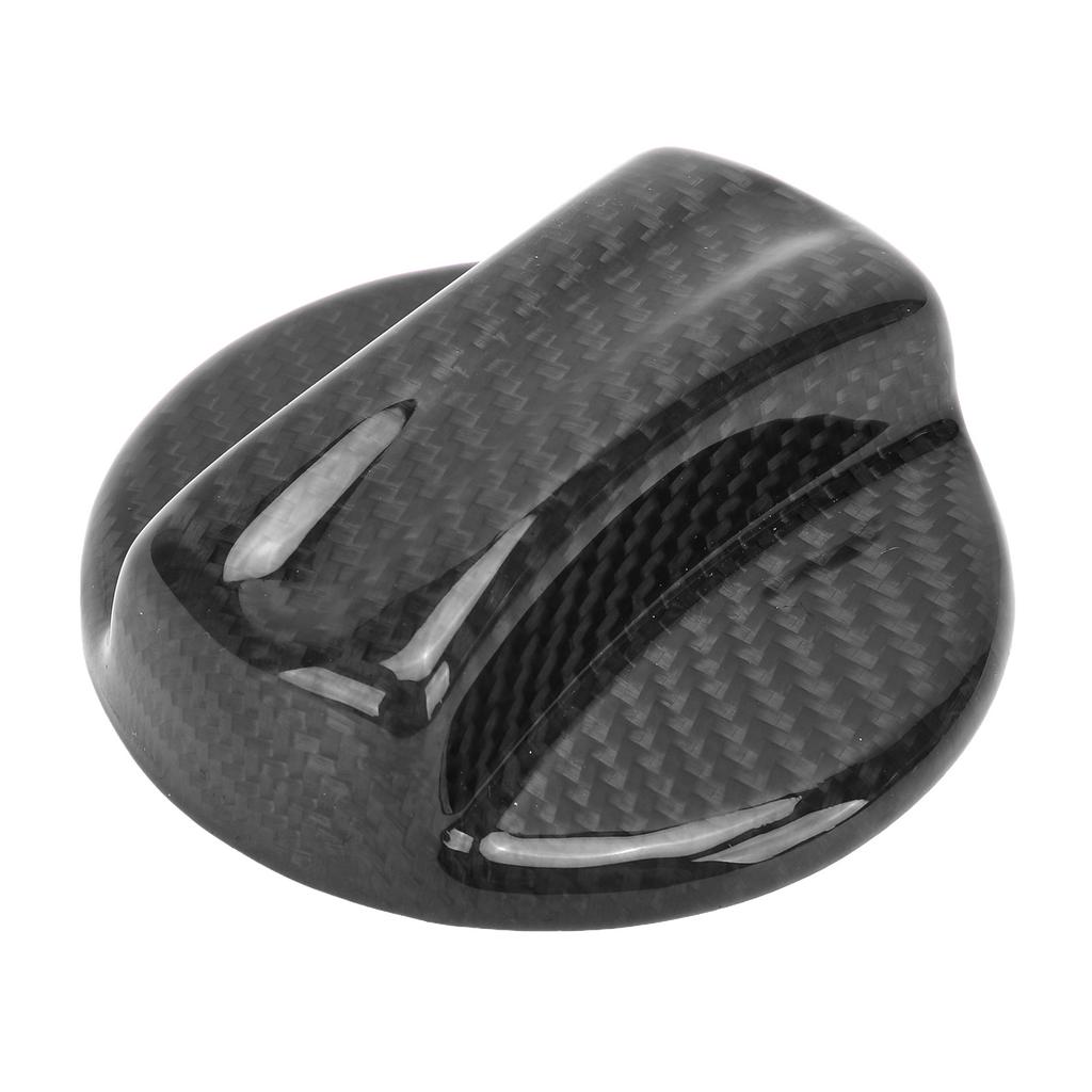 Carbon Fiber Fuel Tank Filler Cap Cover Trim Lightweight Strong Structure Stylish for G30 F10 F30