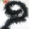 DIY 6 Layer Ostrich Feathers Boa Wedding Accessories Plumas De Faisan 2 Meters Clothing Plume Art and Craft Supplies Party Dresses