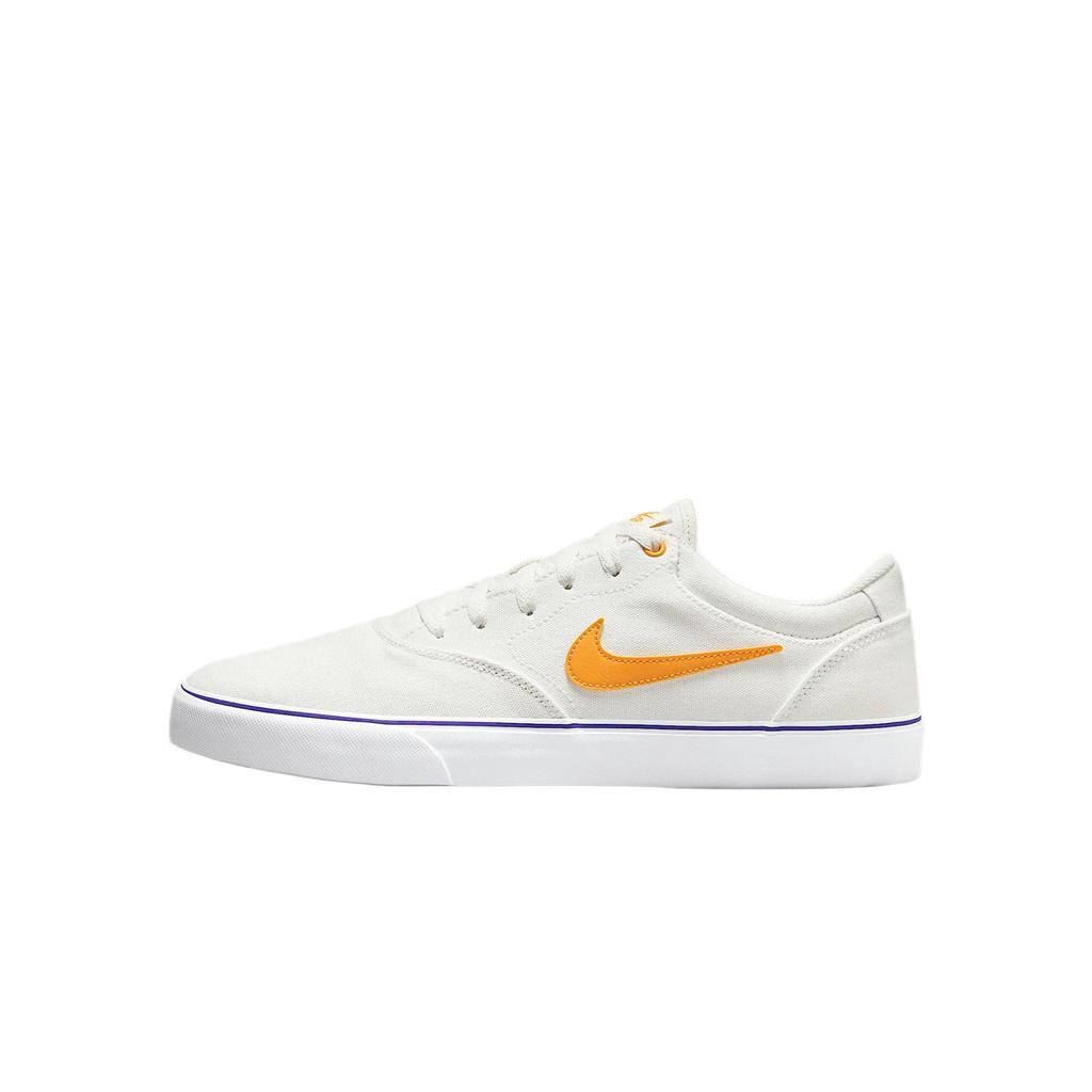 Nike SB Chron 2 Minimalist Comfortable Fashion Versatile Low-Top Skate Shoes Unisex Sneakers White DM3494-108