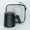 Ceramic office cup tea separation teacup mug cup simple water cup tea cup business gift