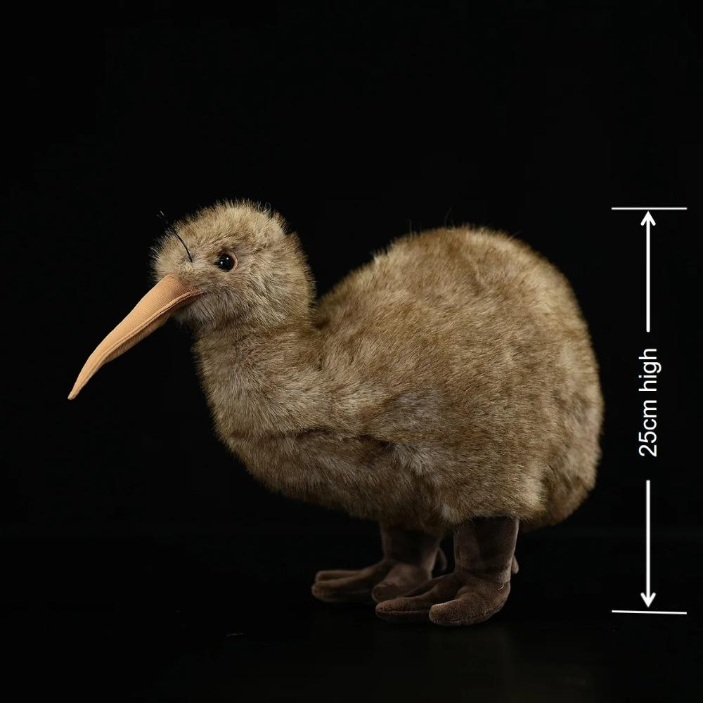 25m High Soft Kiwi Birds Plush