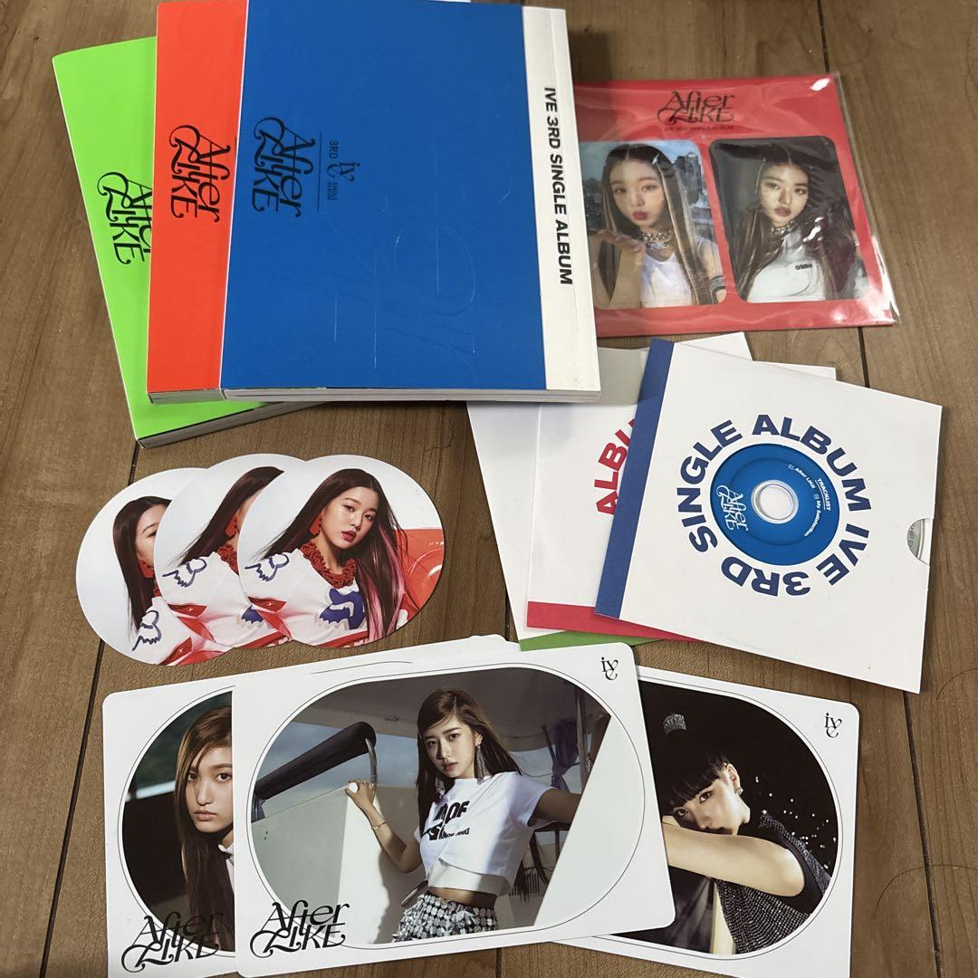 

[USED] IVE 3rd SINGLE ALBUM After LIKE