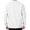 Adidas Sweatshirts Men's White Crew Neck Moderate Regular HE7465
