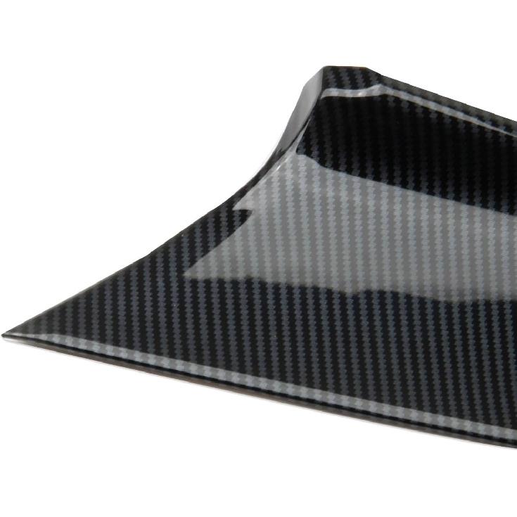 crosselec Carbon Fiber Style Interior Door Panel Trim Cover Accesssories for Toyota Grand Highlander 2024-2025