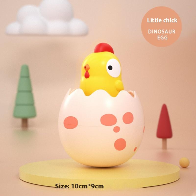 Baby Bath Toys Yellow Duck Rain Spray Egg Baby Children Bathroom Water Play Shower Boy and Girl Dinosaur Eggshell