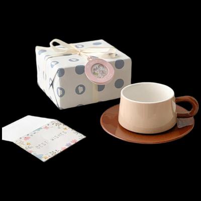 Shangqi Ceramic Coffee/Tea Cup Set with Spoon