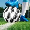 Final Fantasy Print Size 5 Soccer Ball, PU Wear Resistant Football for Match Training and Daily Practice, Birthday Gift for Soccer Fans