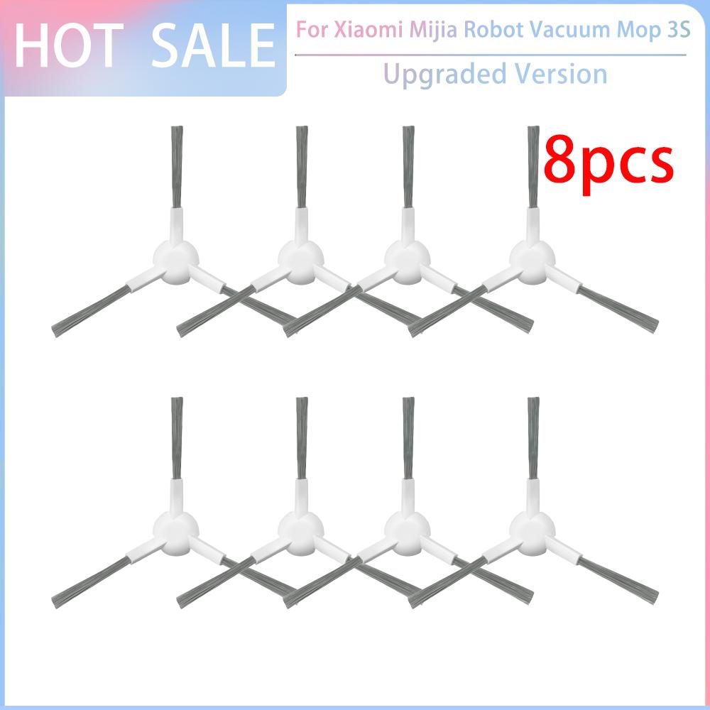

Compatible For Xiaomi Mijia Robot Vacuum Mop 3S B108CN Spare Parts Accessories Main Side Brush Hepa Filter Mop Cloth Rag
