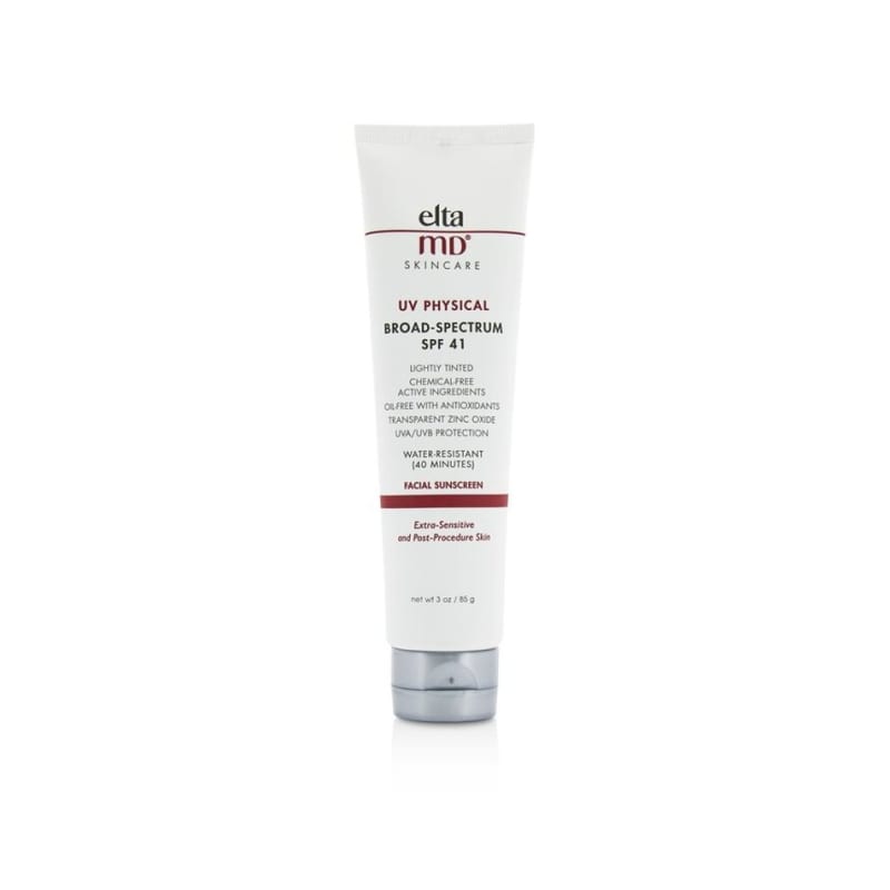 EltaMD UV Physical Water-Resistant Facial Sunscreen SF 41 for Sensitive Skin (85g)