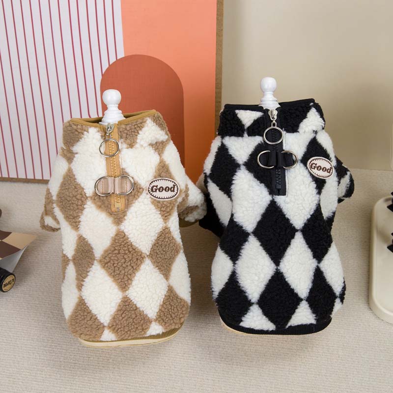 Winter Warm Dog Coat Soft Two Legged Dog Jacket for Small Medium Dogs Cute Puppy Clothes French Bulldog Chihuahua Yorkie Costume