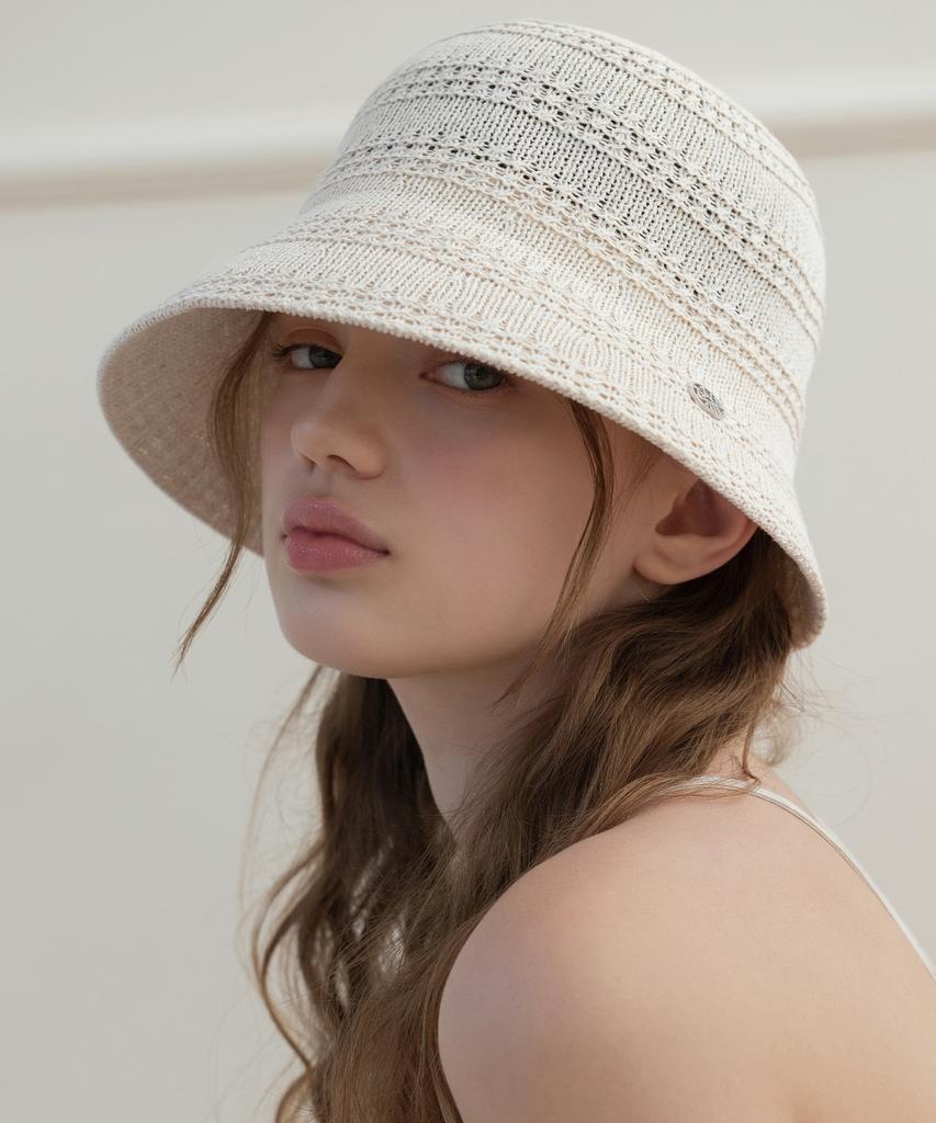Tatiana Sorène Crochet Bucket Hat Ht8173
