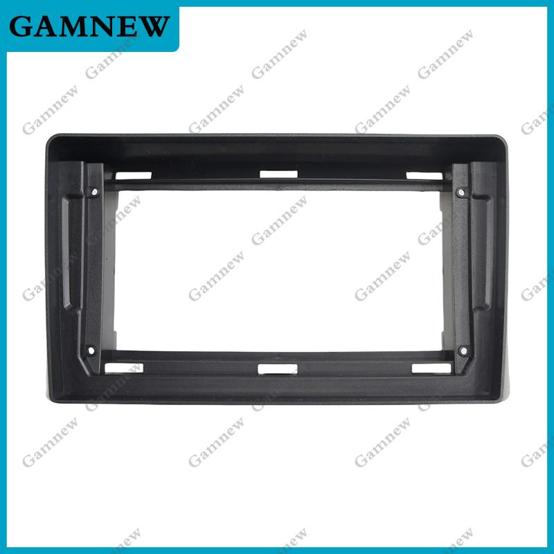 

9-дюймовая автомобильная рамка-переходник для Android-магнитолы, монтажная панель для Toyota Hilux Surf 2002-2009 Only Frame