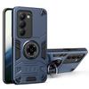 For Xiaomi Redmi 15 4G (EU) (171mm)/Redmi 15 5G (EU) (171mm) Case with Ring Holder Kickstand PC + TPU Anti-Fall Phone Cover