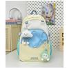 Korean Cute Schoolbag Female High capacity Junior and Senior High School Students' Schoolbags Leisure Joker Backpack Light Travel Backpack.