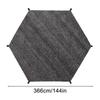 Trampoline Sunshade Tent Cover Round Trampoline Sunshade Cover Trampoline Sunshade Accessories For Birthday Parties