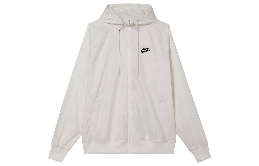 Nike NK WVN LND WR HD JKT Sweatshirt Men's Cream DA0002-135