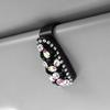 Multifunctional Sunglasses Clip Rhinestone Car Sun Visor Accessories  Driving Accessories