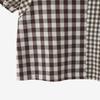 ZANZEA Women Casual Plaid Print Loose Half Sleeve Blouse