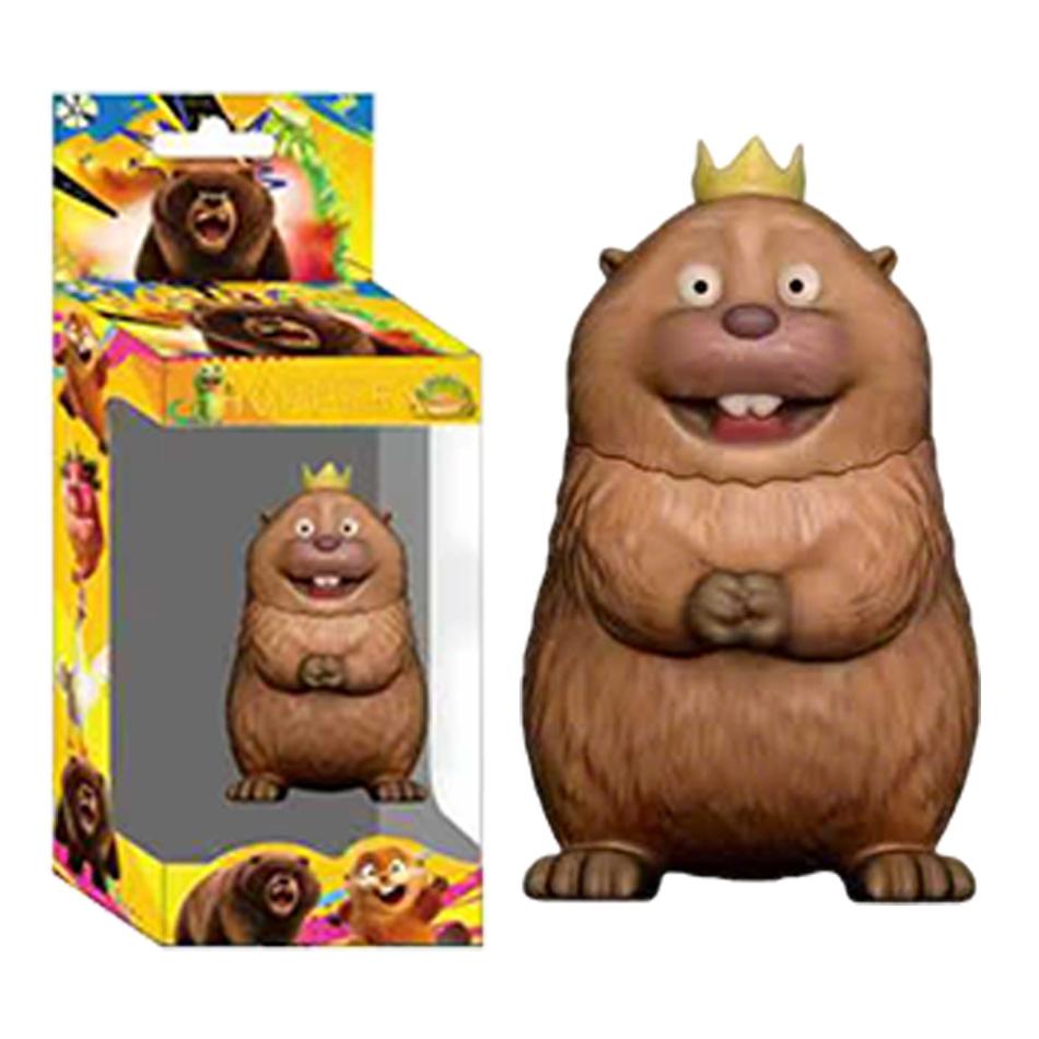 8 style Anime  Hoppers lizard Mabel/King George/Mayor Jerry Cute Funny Action Figure Figurine Model Doll Toy Gift for Kids