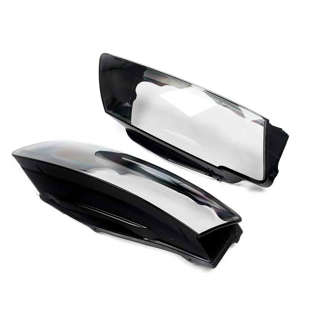 2PCS Headlight Headlamp Lens Cover Shell 8T0941029 8T0941030 For A5 S5 RS5 2008-2012