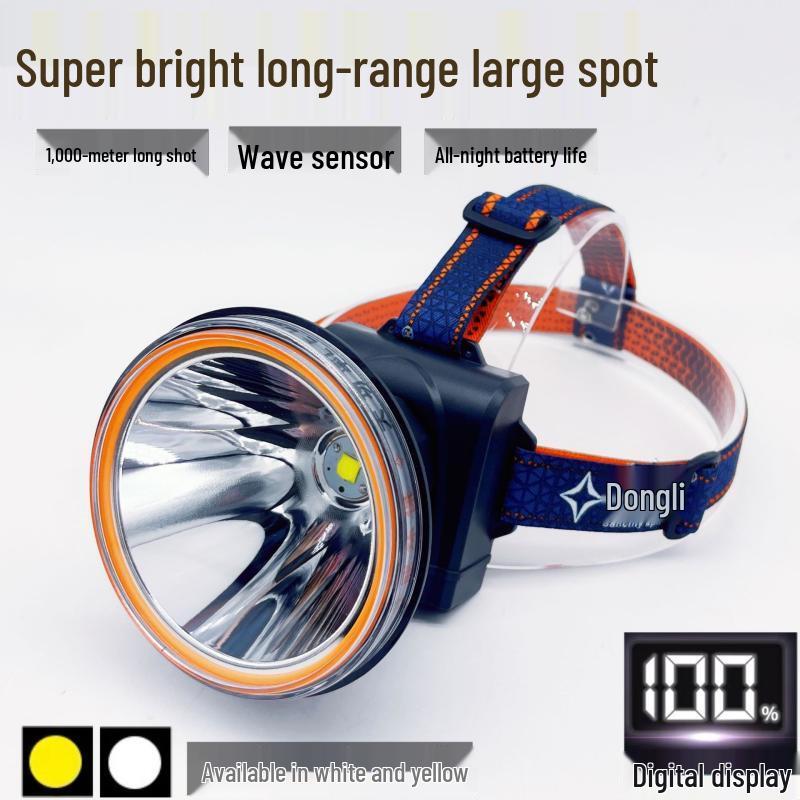 

Mengpao Super Bright Induction Headlamp