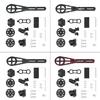 1set Premiums Aluminums Alloys Cycling Counter Mount Action Camera Base Brackets for Various Cycling Conditions