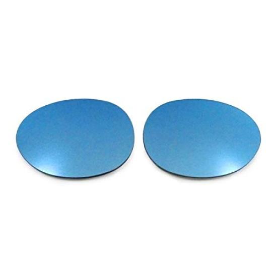 

AutoStyle Wide View Blue Door Mirror Genuine Replacement for MINI F56 MINI F55 MINI F54 and MINI F57 Lenses, (3-Door), (5-Door), (Clubman),