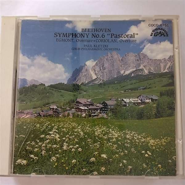 

CD CZECH PHILHARMONIC ORCHESTRA, BEETH - Beethoven: Symphony No. 6 COCO6755 Japan Classical Used