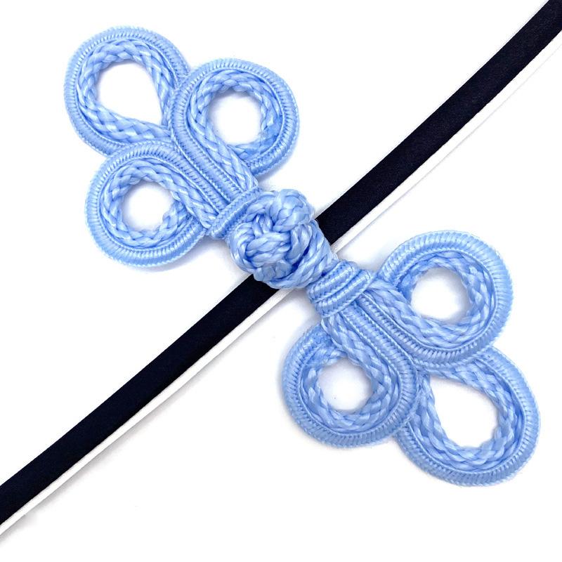 Handgefertigte chinesische Froschverschluss-Knöpfe Knotenverschluss für Cheongsam Tang-Anzug Vintage DIY Nähen Handarbeit Dekorative Knöpfe