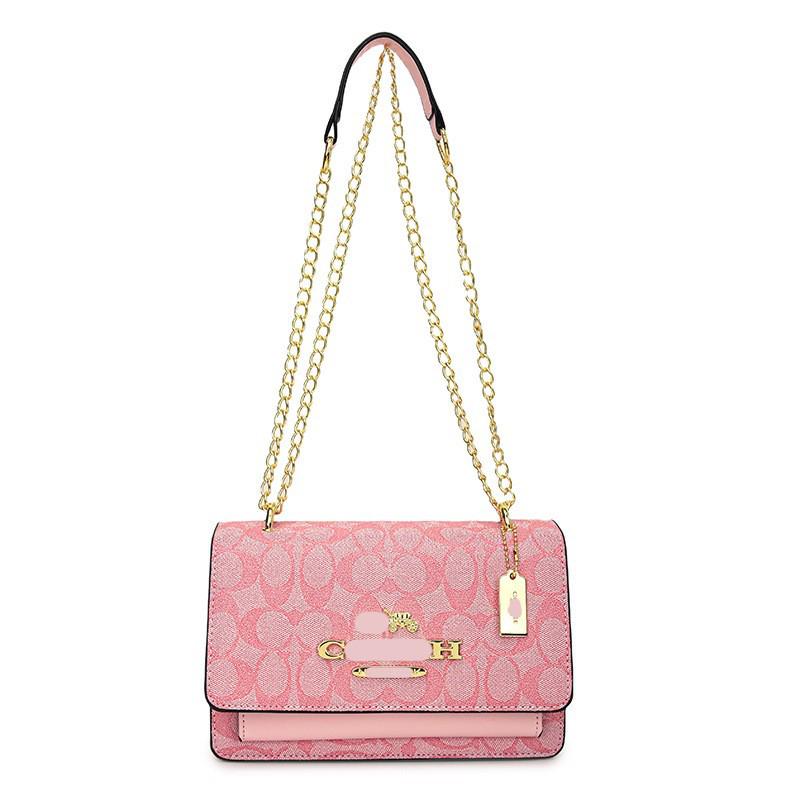 2025 Fashionable Crossbody Shoulder Bag: Versatile, Small Square Design with Letter Print for Women
