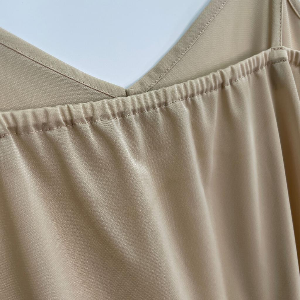 LEONARD 0190201 White Cancan material floral high neck dress dress 38 White Pink PurpleUsed