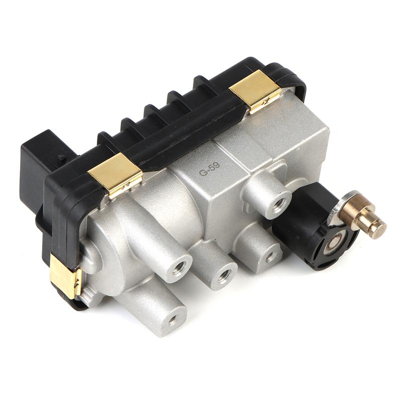 Car Turbo Electronic Actuator G-59 6NW009550 767649 Turbocharger for Ford Transit 2.2 FWD EURO 5 MK7 MK8 2012- OM642 Engine